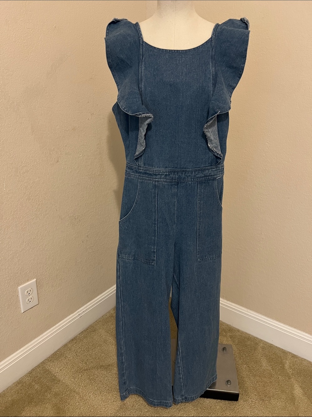 Sugarlips Denim Romper